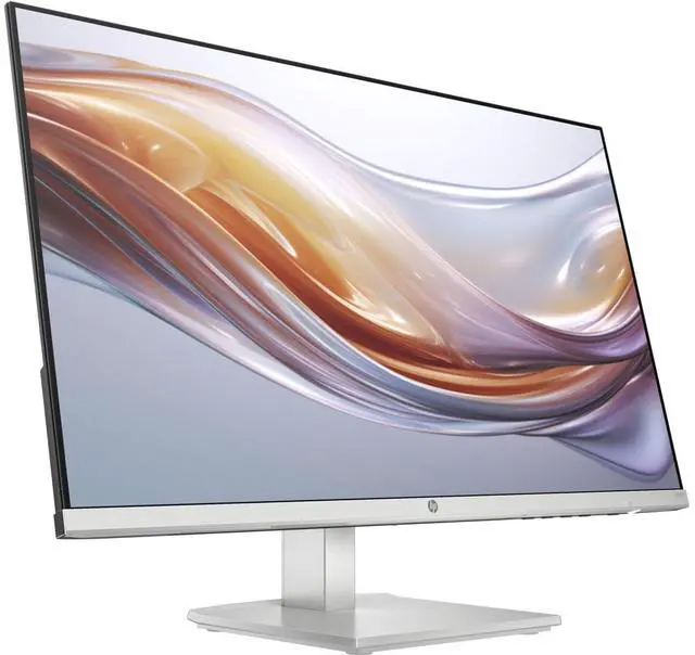 Alt view image 2 of 4 - 24" 100 Hz IPS FHD (1920x1080) 99% sRGB Display Monitor Adjustable Tilt, Height Adjust, Flicker Free, Anti-Glare, Low-Blue Light Filter, Eye Ease, Black/Silver w/DKZ Hub USB Port Expander