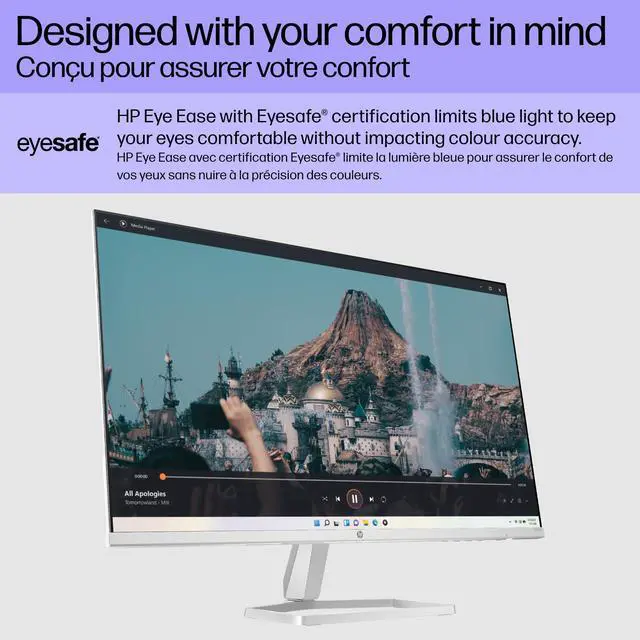 Alt view image 4 of 4 - Series 5 27 inch FHD Monitor, Full HD Display (1920 x 1080), IPS Panel, 99% sRGB, 1500:1 Contrast Ratio, 300 nits, Eye Ease with Eyesafe Certification, 527sw (2024)