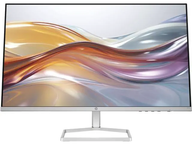 Alt view image 3 of 4 - 27" 100Hz 300 Nits IPS FHD (1920x1080) Monitor (Replaces M27f) with Docztorm Hub USB Port Expander, Flicker-Free, Adjustable Tilt, 1x HDMI 1.4, 1x VGA, Black/Silver (2026 Latest Model)