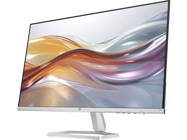 Alt view image 4 of 4 - 27" 100Hz 300 Nits IPS FHD (1920x1080) Monitor (Replaces M27f) with Docztorm Hub USB Port Expander, Flicker-Free, Adjustable Tilt, 1x HDMI 1.4, 1x VGA, Black/Silver (2026 Latest Model)