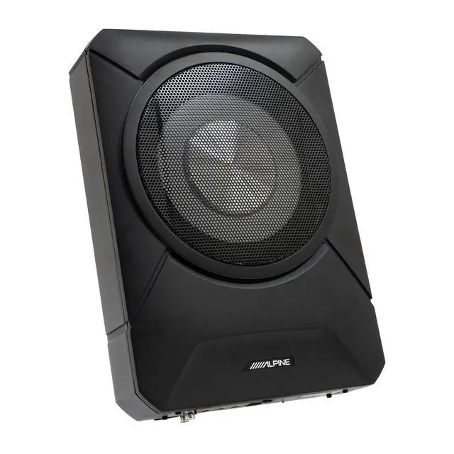 Alt view image 2 of 6 - PWE-S800 8" Compact Powered Subwoofer Enclosure