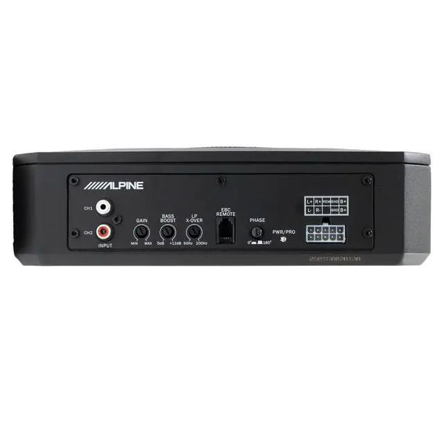 Alt view image 4 of 6 - PWE-S800 8" Compact Powered Subwoofer Enclosure