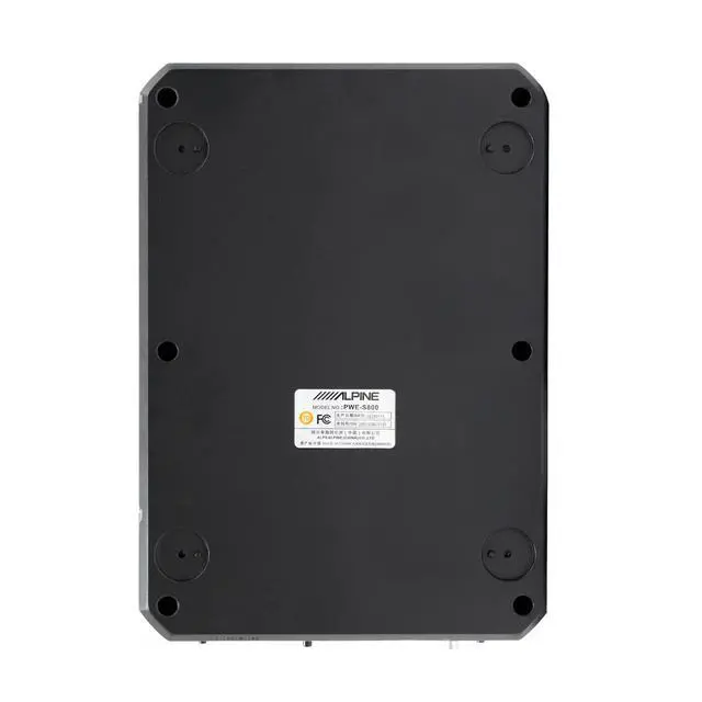 Alt view image 6 of 6 - PWE-S800 8" Compact Powered Subwoofer Enclosure