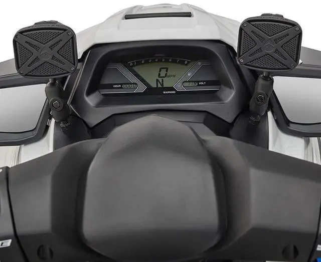 Alt view image 2 of 4 - Yamaha EX/VX/GP/SuperJet Bluetooth Audio Package with EcoXGear Speakers, RAM Mounts and Hardware, #F3Y-H81C0-T0-00