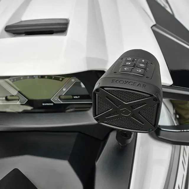 Alt view image 4 of 4 - Yamaha EX/VX/GP/SuperJet Bluetooth Audio Package with EcoXGear Speakers, RAM Mounts and Hardware, #F3Y-H81C0-T0-00