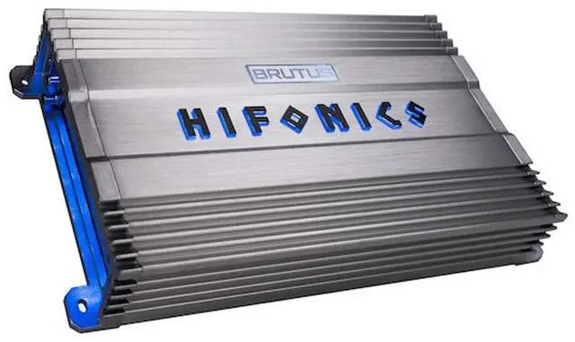 Main image of BG-1300.1D Brutus Gamma Monoblock Super D Class 1300 Watt Car Audio Sound System Subwoofer Speaker Amp Amplifier with Bass Knob