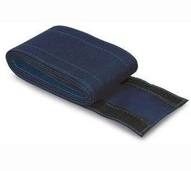 Main image of 4" SafCord Carpet Cord Cover Strip Secure and Hide Floor Cables and Wires - 6 Feet - Blue | Works only on Commercial Carpet, Barber and Loop Style Rugs (Pack of 10)