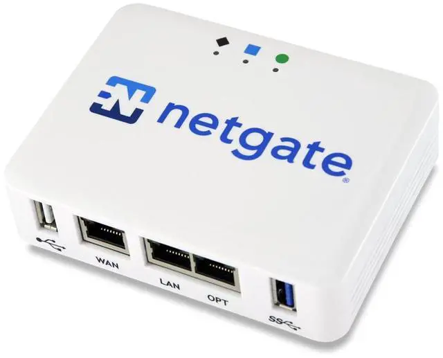 Main image of 1100 pfSense+ Security Gateway | VPN, Router, Firewall | TAC Lite Support | 3X 1 GbE Ports | Protect Your Network with This Fully Featured, Professional Network Security Appliance