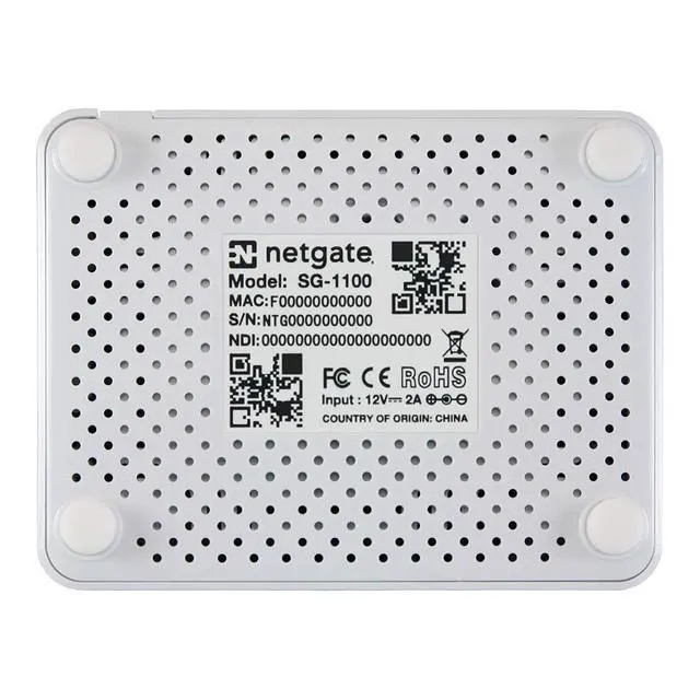 Alt view image 4 of 4 - 1100 pfSense+ Security Gateway | VPN, Router, Firewall | TAC Lite Support | 3X 1 GbE Ports | Protect Your Network with This Fully Featured, Professional Network Security Appliance