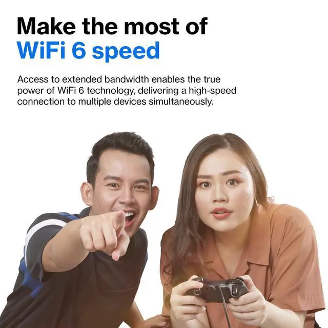 Alt view image 3 of 5 - Mesh WiFi 6 Velop T