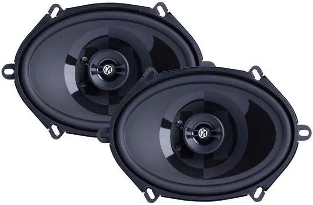 Main image of Memphis PRX57 Power Reference Series 5x7 2-Way Coaxial Speakers with Swivel Tweeters - Pair