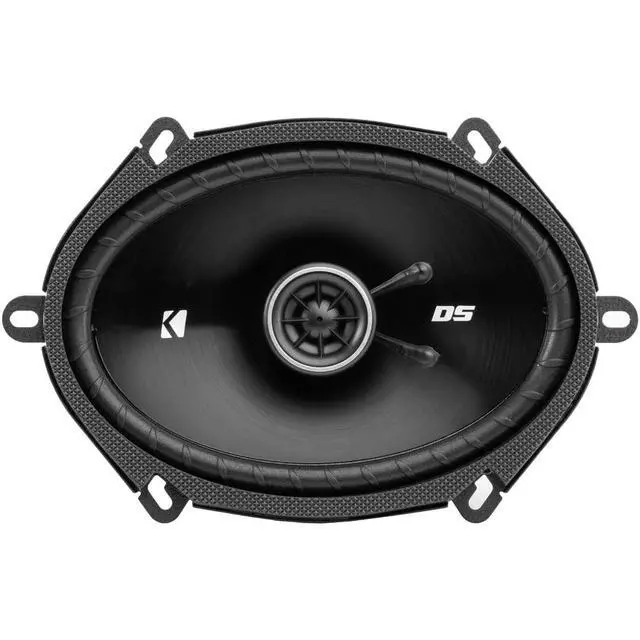 Alt view image 4 of 4 - 6X8 inch Speakers (4 Pcs) DSC680 43DSC6804 for Ford F-150 1999-2014 Upgrade Kit Kicker DS Series Coaxial Car Audio Front and Rear Door Speaker with 72-5600 Harness and 2 pcs of can Cooler