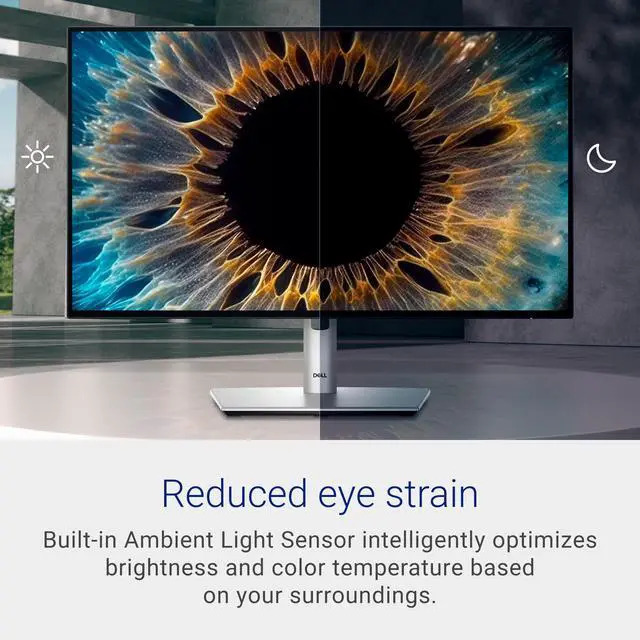 Alt view image 4 of 6 - UltraSharp 24 Monitor - U2424H, FHD 1080p