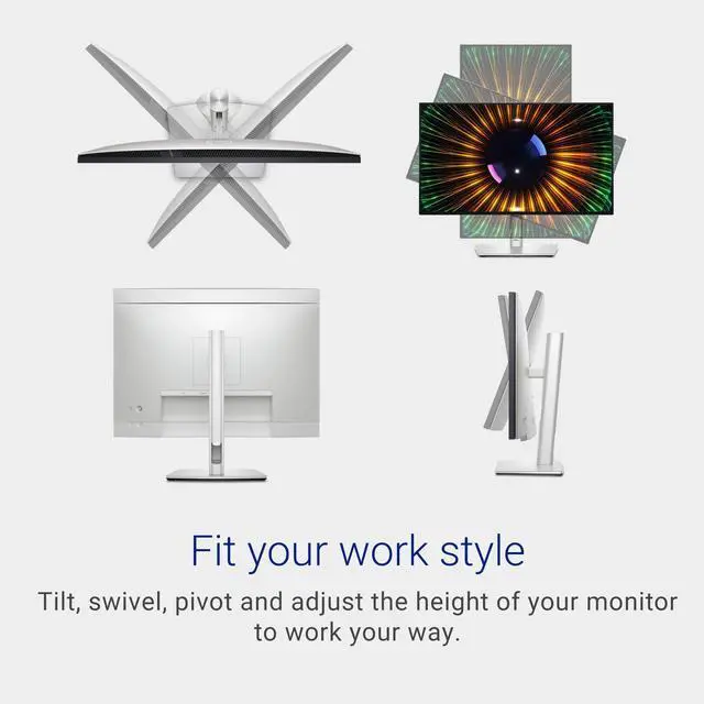 Alt view image 5 of 6 - UltraSharp 24 Monitor - U2424H, FHD 1080p