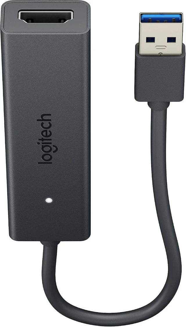 Alt view image 2 of 3 - Logitech Screen Share-Conference Room HDMI Adapter for Laptops, PC and Tablets