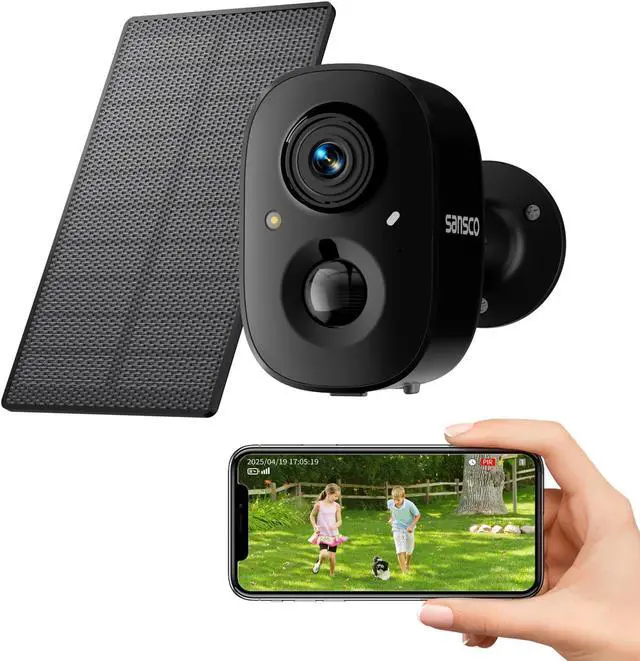 Main image of SANSCO Wireless Solar Security Wireless Camera