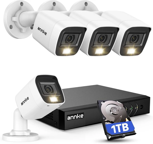 Main image of 8CH 3K Lite 2MP CCTV Wired Security Camera System Outdoor with 1TB HDD