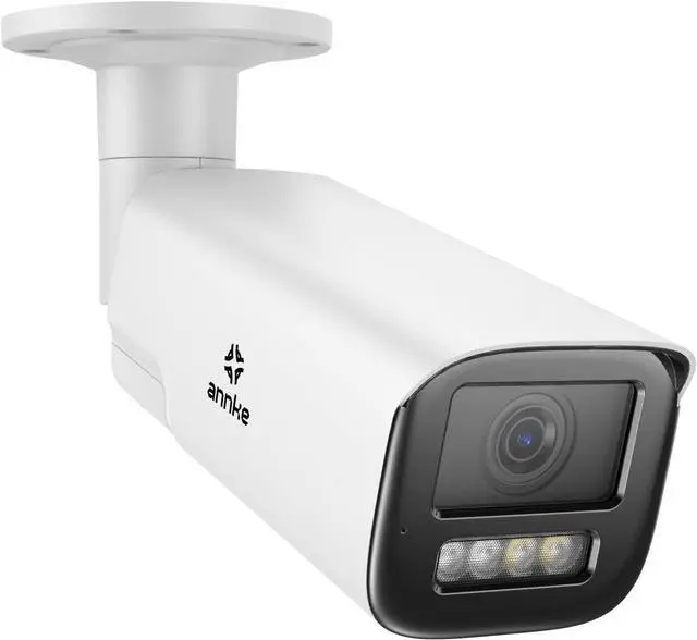 Main image of ANNKE 4K 8MP PoE Security Camera with Two-Way Audio, Varifocal IP Camera with 2.8mm-12mm Lens, 4X Optical Zoom, Color Night Vision, Smart Dual Light, Up to 512GB Storage, Human&Vehicle Detection