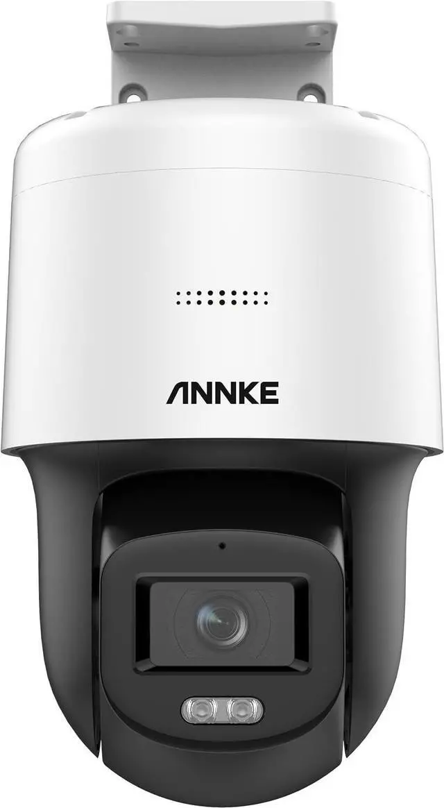 Main image of ANNKE 5MP PoE Camera, 340° Pan 110° Tilt, Motion Alert, Remote Access, Support Micro SD Card Slot, Color Night Vision, IP66