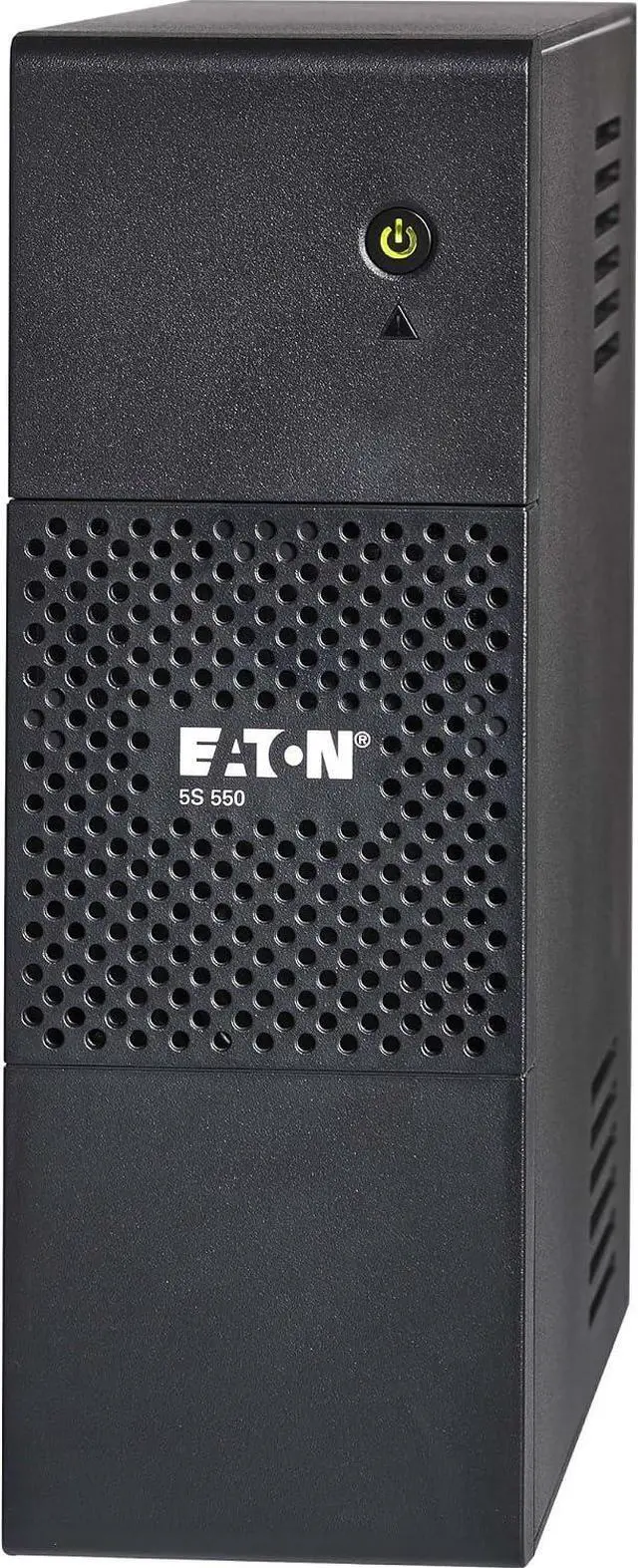 Main image of Eaton 5S UPS - 550VA/330W - Tower - 1 Minute - 8 x NEMA 5-15R - Black - General Purpose UPS