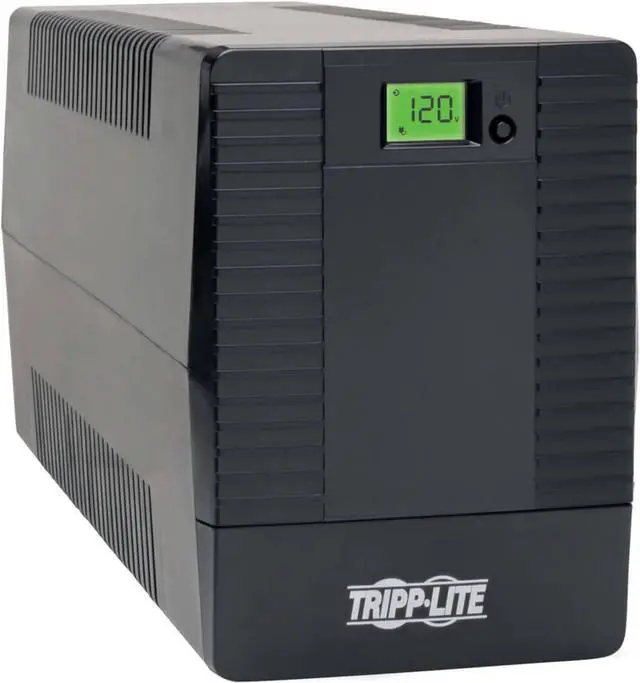 Main image of Tripp Lite 1440VA 1200W UPS Smart Tower, 8-Outlet Desktop Battery Backup, AVR USB LCD, 3-Year Warranty & $250,000 Connected Equipment Insurance (SMART1500TSU)