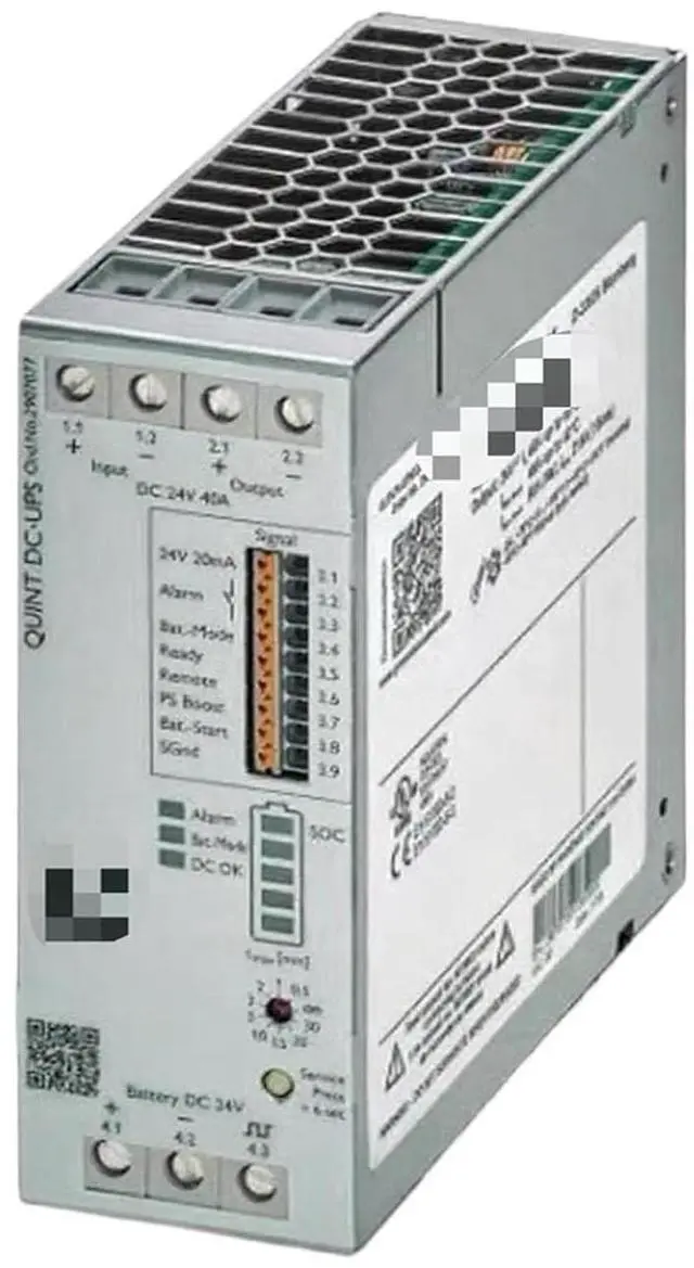 Main image of 2907077 QUINT4-UPS/24DC/24DC/40 Uninterruptible Power Supply Sealed in Box