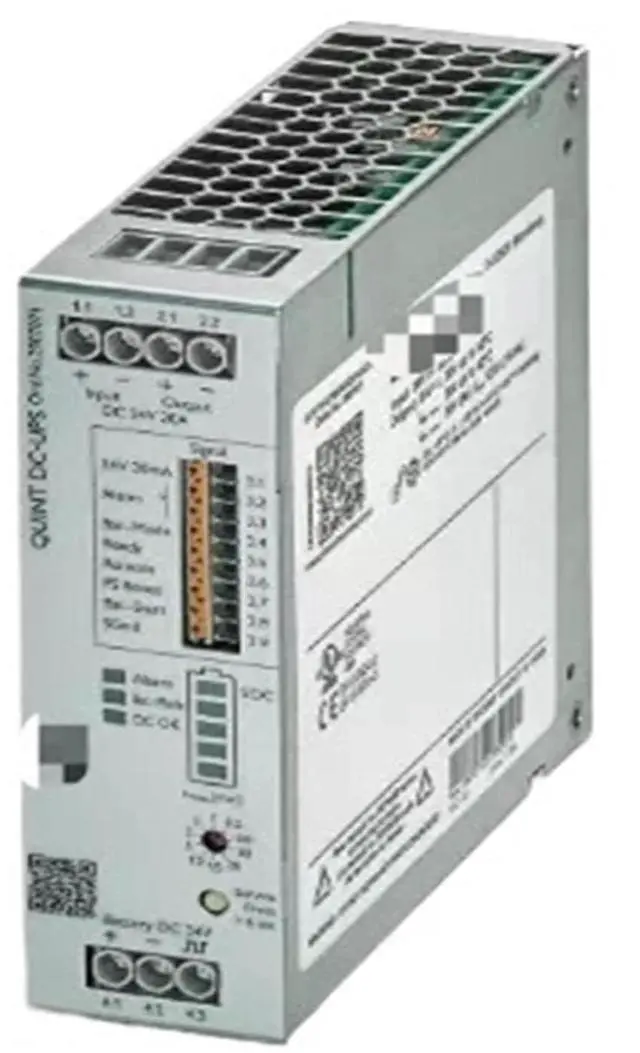 Main image of 2907071 QUINT4-UPS/24DC/24DC/20 Uninterruptible Power Supply Sealed in Box