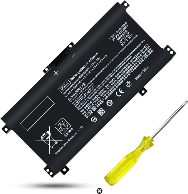 Main image of LK03XL Battery Compatible with HP Envy X360 Convertible Notebook 15m-cn0xxx 15m-cn0012dx 17m-ae0xx 15m-bp 17-ae1xx 15-bq2xx 17t-ce 15m-cn0011dx 15m-bp112dx LKO3XL 916814-855 L09281-855