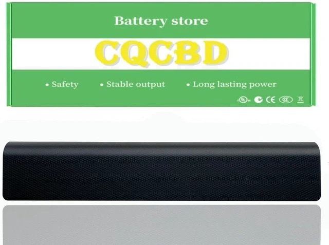 Alt view image 2 of 6 - PA5036U-1BRS Battery for for Toshiba Qosmio X70 X70A X75 X75A X77 X870 X875 X875-Q7390 X70-A-11R X870-01H X870-119 X70-AT02S X70-AT02S X875-Q7280 X875-Q7290 X875-Q7380 PABAS264