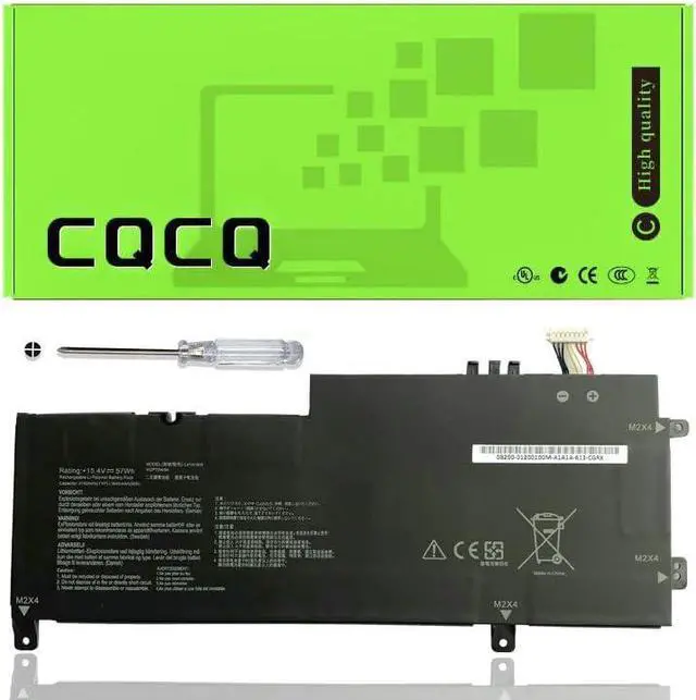 Main image of CQCQ C41N1809 Battery for ASUS ZenBook Flip 15 UX562 UX562FN UX562FD UX562FDX Q536F Q536FD Series Notebook 0B200-03440000 (15.4V 57Wh/3740mAh)