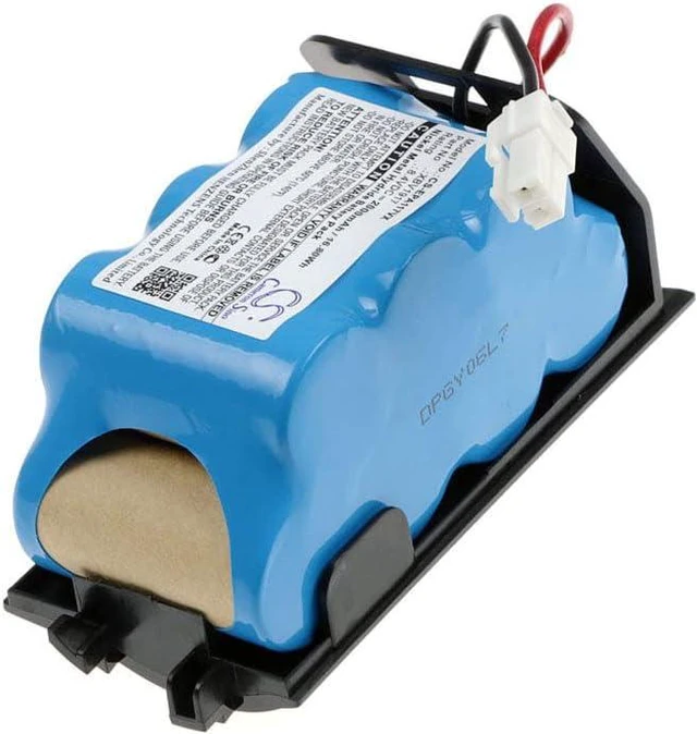 Alt view image 2 of 5 - Battery for Shark AP1172, APL1172, APL1172N, V1917, V1917CR, V1917H, V1917N, V1917PK, XBV1917,