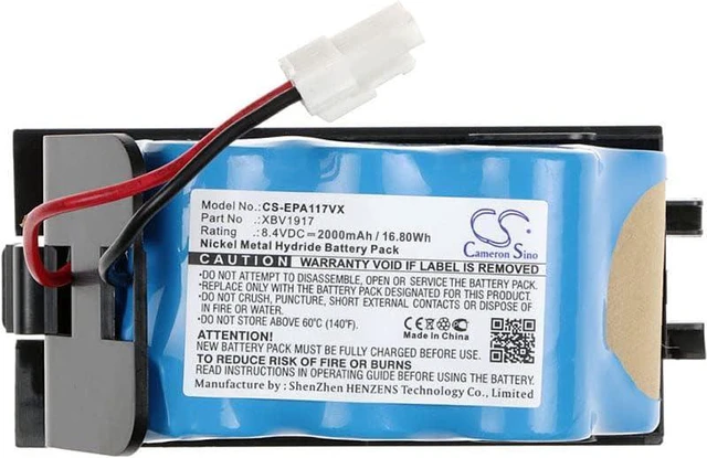 Alt view image 5 of 5 - Battery for Shark AP1172, APL1172, APL1172N, V1917, V1917CR, V1917H, V1917N, V1917PK, XBV1917,