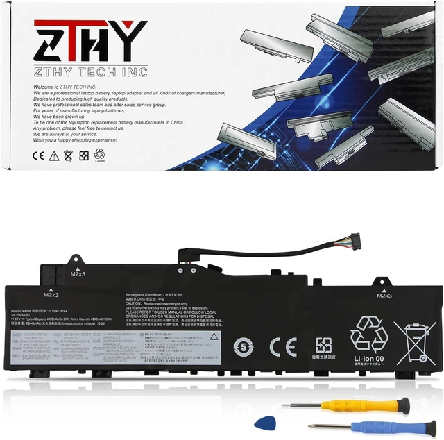 Main image of 56.5Wh L19M3PF4 L19C3PF3 L19M3PF3 L19L3PF7 Laptop Battery Replacement for Lenovo IdeaPad 5-14ALC05 82LM 5-14IAL7 82SD 5-14ARE05 81YM 5-14IIL05 81YH 5-14ITL05 82FE 5-14ABA7 82SE SB10W86956 5B10W86939