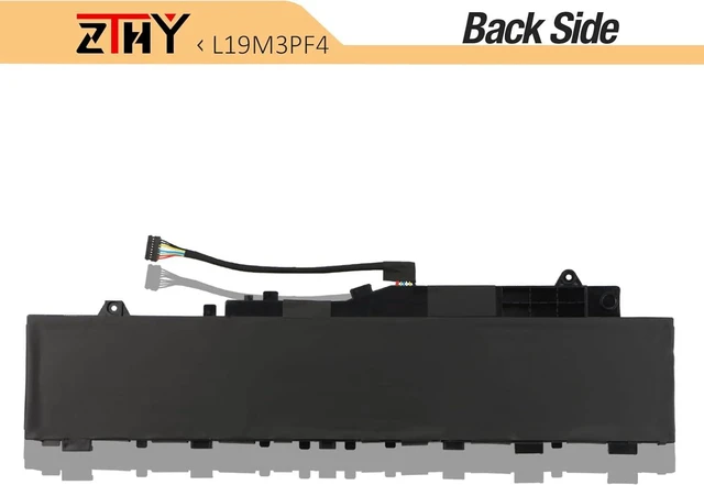 Alt view image 6 of 7 - 56.5Wh L19M3PF4 L19C3PF3 L19M3PF3 L19L3PF7 Laptop Battery Replacement for Lenovo IdeaPad 5-14ALC05 82LM 5-14IAL7 82SD 5-14ARE05 81YM 5-14IIL05 81YH 5-14ITL05 82FE 5-14ABA7 82SE SB10W86956 5B10W86939