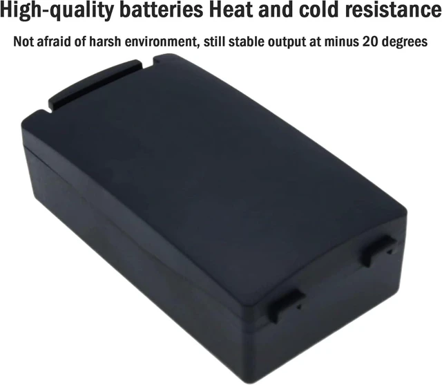 Alt view image 6 of 7 - Replacement Battery for Datalogic Falcon X3, Falcon X3 Plus, Falcon X3+, Falcon X4,fits Part No 94ACC1386, BT-26, 3.7V 5200mAh