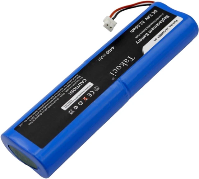Alt view image 4 of 5 - Replacement Battery for EGP-0620-1,EGP-0620-1 REV1,Hiper Ga, Hiper Gb, Hiper Lite Plus, Hiper Pro, Hiper-L1, L18650-4TOP, TOP240-030001-01,fits Part No 24-030001-01, 7.4V 4400mAh