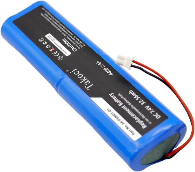 Alt view image 3 of 5 - Replacement Battery for EGP-0620-1,EGP-0620-1 REV1,Hiper Ga, Hiper Gb, Hiper Lite Plus, Hiper Pro, Hiper-L1, L18650-4TOP, TOP240-030001-01,fits Part No 24-030001-01, 7.4V 4400mAh