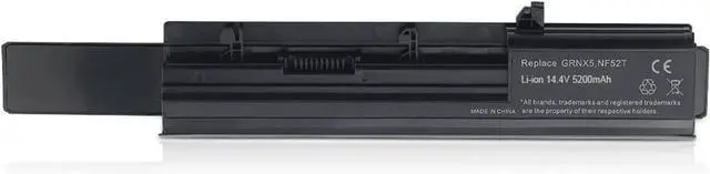 Main image of 14.8V 75Wh 5200mAh GRNX5 7W5X0 07W5X0 YFDF9 50TKN Compatible for Dell Vostro 3300 3350 Series