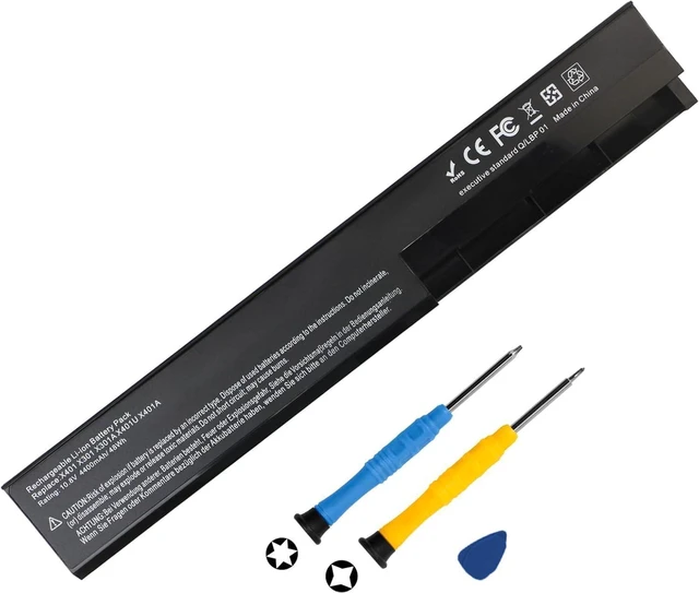 Main image of A32-X401 A31-X401 Compatible for ASUS F301 F401 F501 S301 S401 S501 X301 X401 X501 F301A F401A F401U F501A F501U S401A S401U X301A X301A1 X301U X401A X401A1 X401U