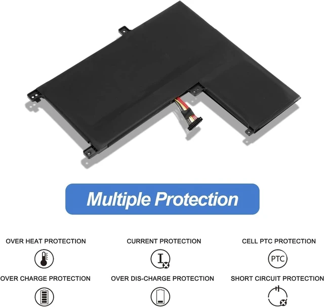 Alt view image 7 of 7 - B41N1532 Compatible with Asus Q504U Q504UA Q534UA Zenbook Flip UX560 UX560UA Q504UAK UX560UA-1B UX560UA-FZ015T Q504UA-BBI5T12 BI5T26 0B200-02010100 15.2V 50Wh