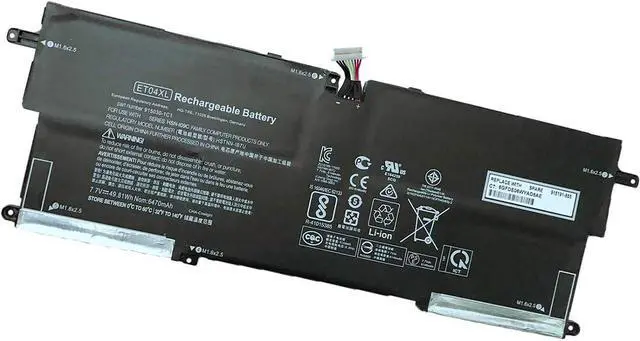 Main image of Batería de Repuesto para computadora portátil Compatible for HP ET04XL HSTNN-IB7U ET04049XL
