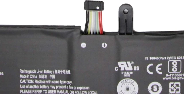 Alt view image 2 of 3 - 15.36V 46Wh 3000mAh L19M4PG1 SB10T83124 5B10W13881 5B10W13882 20SE 20SF Batería de Repuesto para computadora portátil Compatible for Lenovo ThinkPad 11e Yoga 6th Gen Series