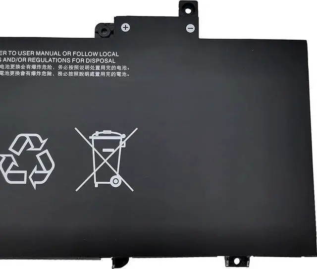 Alt view image 3 of 6 - L17L3P71 Compatible for Lenovo ThinkPad T480S Series L17M3P71 L17M3P72 01AV478 01AV479 01AV480 SB10K97620 SB10K97621 SB10K97622 11.58V 57Wh