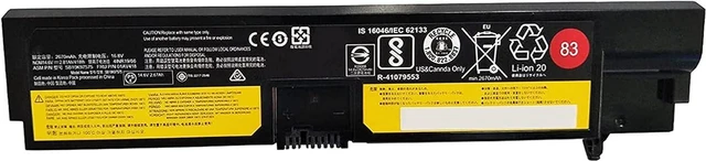 Main image of 14.6V 41Wh 83 01AV418 SB10K97575 01AV414 01AV415 01AV416 01AV417 SB10K97574 SB10K97571 SB10K97572 Batería de Repuesto para computadora portátil Compatible for Lenovo ThinkPad E570 E570C E575 Series