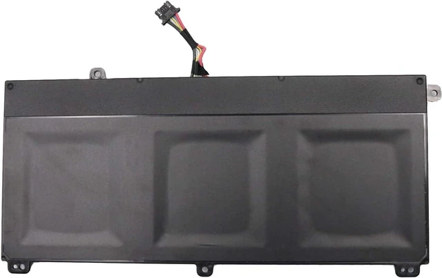 Alt view image 3 of 3 - 11.4V 44Wh 45N1742 45N1740 45N1741 45N1743 SB10K12721 00NY639 Batería de Repuesto para computadora portátil Compatible for Lenovo ThinkPad T550 T550s T560 W550 W550s P50S Series