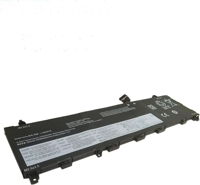 Alt view image 3 of 7 - 11.52V 42Wh L18C3PF8 L18L3PF7 L18M3PFB Batería de Repuesto para computadora portátil Compatible for Lenovo Ideapad S340-13IML, Xiaoxin-13IML 2019 2020 Series