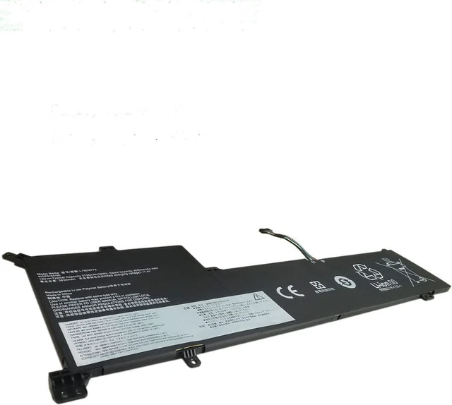 Alt view image 3 of 7 - 15V 56Wh L19D4PF2 L19L4PF2 L19C3PF6 L19L3PF4 5B10W89846 5B10W89835 Batería de Repuesto para computadora portátil Compatible for Lenovo IdeaPad 3-17ADA05 17ARE05 17IML05 17IIL05 Series