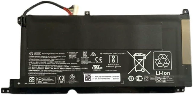 Main image of 11.55V 52.5Wh 4323mAh PG03XLCompatible for PG03XL FPC52 15-dk TPN-C141 15-DK0125TX HSTNN-DB9G L48495-005