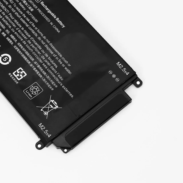 Alt view image 4 of 4 - 11.4V 3600mAh LP03XL LP03048XL HSTNN-DB6X HSTNN-DB7C Compatible for HP Envy 14-J101TX 14-J102TX 15-AE015TX M6, TPN-C124 TPN-C124 TPN-C121 Series