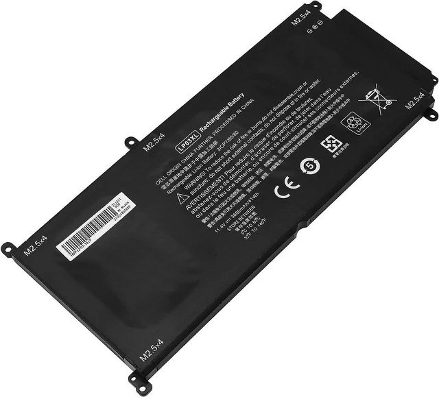 Main image of 11.4V 3600mAh LP03XL LP03048XL HSTNN-DB6X HSTNN-DB7C Compatible for HP Envy 14-J101TX 14-J102TX 15-AE015TX M6, TPN-C124 TPN-C124 TPN-C121 Series